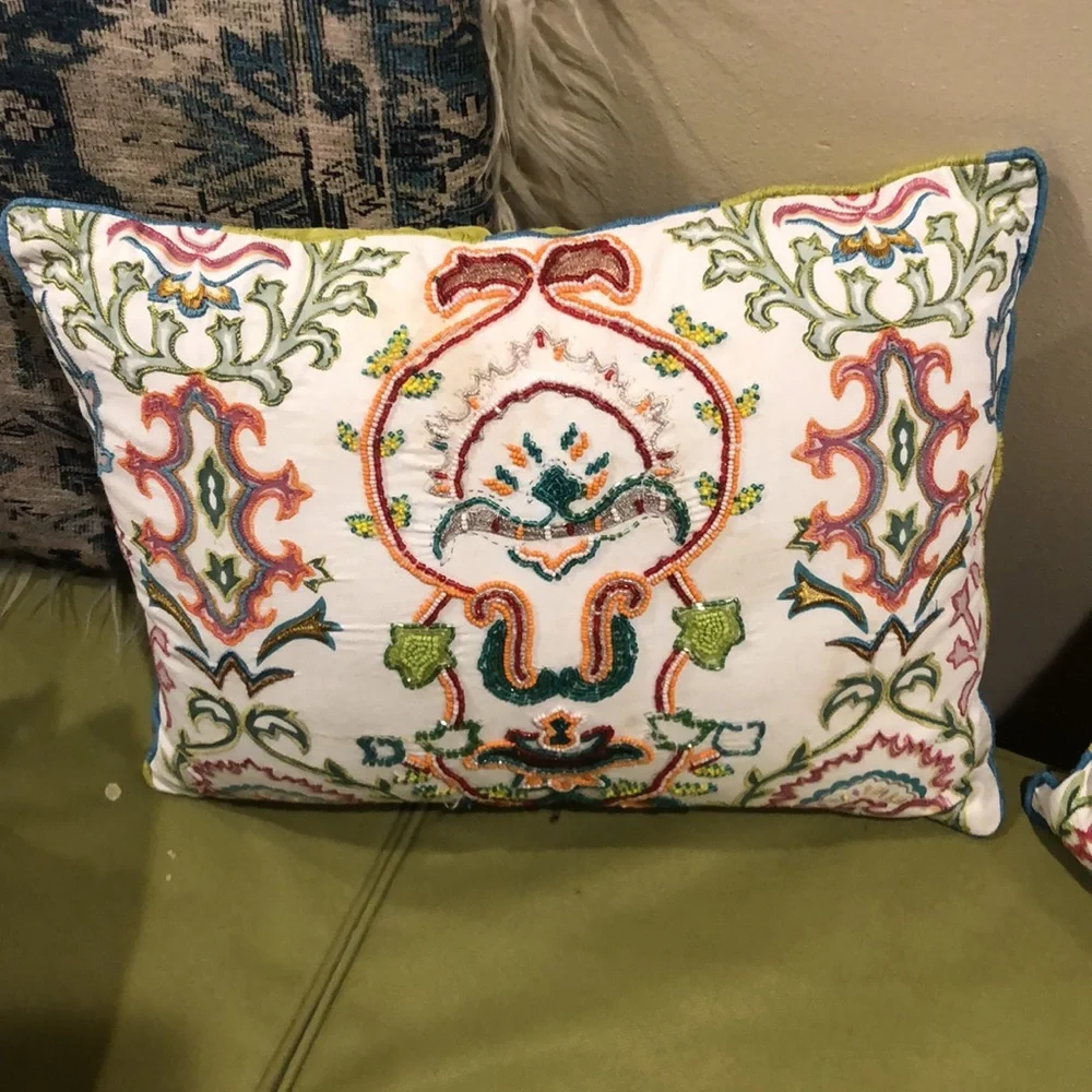 Pier 1 pillows